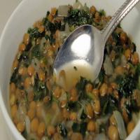 Lentil Spinach Soup_image