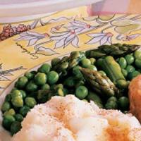 Pleasing Peas and Asparagus image