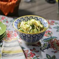 Marinated Cucumber Salad_image