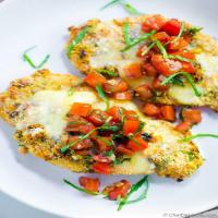 Almond Crusted Baked Bruschetta Chicken_image