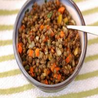 Curried Lentil Salad With Capers & Currants Recipe - (4.2/5) image