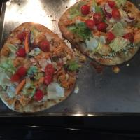 Grilled Buffalo Chicken Pizza image