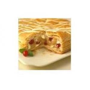 White Chocolate Cranberry Pear Pastry_image