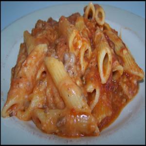 Oven Baked Mostaccioli_image