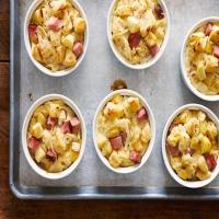 Camembert and Ham Bread Pudding_image