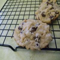 Chunky Chocolate Chip Peanut Butter Cookies image