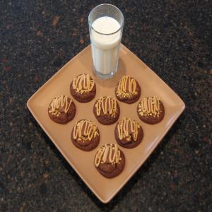 Chocolate Peanut Butter Cup Cookies image
