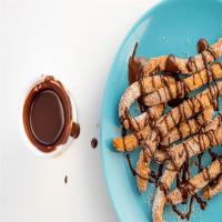 Homemade Churros with Cardamom and Chocolate image