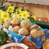 Spinach Corn Muffins_image