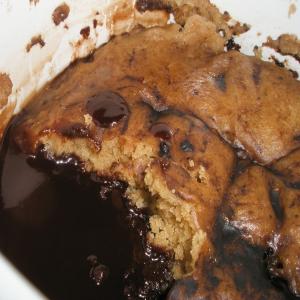 Peanut Butter and Fudge Pudding Cake_image