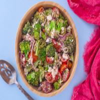 Broccoli and Feta Salad image