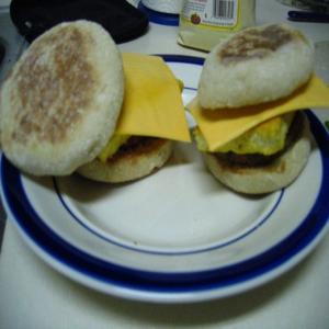 Vegan Breakfast Sandwiches image