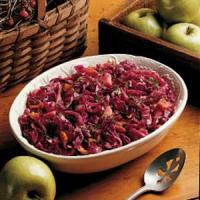Red Cabbage with Apples_image