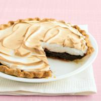 Quick Chocolate Meringue Pie image