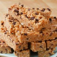 Chocolate Peanut Butter Bars Recipe by Tasty image