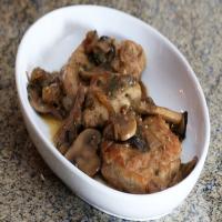 Pork Tenderloin With Mushrooms and Onions_image