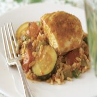 Chicken and Rice with Zucchini image
