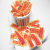 Chewy Watermelon Rind Candy_image