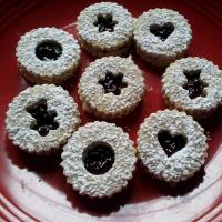 Raspberry Linzer Cookies image