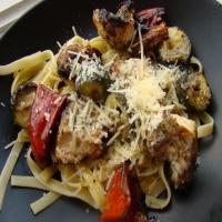 Grilled Italian Chicken & Vegetables image