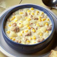 Corn-Sausage Chowder_image