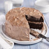 Chocolate-Zucchini Cake image