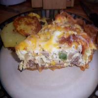 Country Sausage Quiche_image