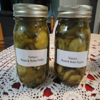Norma's Easy Bread and Butter Pickles_image
