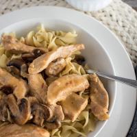 Instant Pot / Pressure Cooker Pork Stroganoff_image