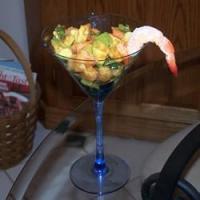 Shrimp and Avocado Cocktail_image
