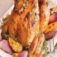 Butter-Herb Roasted Chicken image