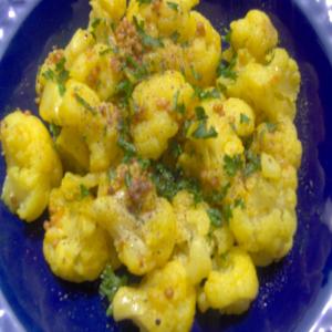 Cauliflower with Ginger and Mustard Seeds_image