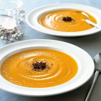 Carrot Soup with Star Anise image
