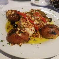 Bacalhau Portuguese ao Forno (Salt Cod with Tomatoes and Olives) image