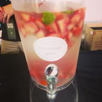 Strawberry and Mint Water Recipe - (4.4/5) image