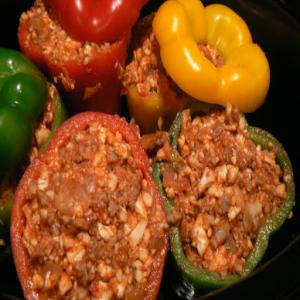 Paleo Sausage Stuffed Peppers Recipe - (4/5)_image