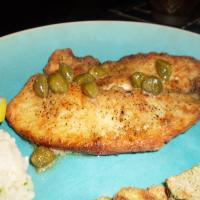Fish Meuniere With Capers_image
