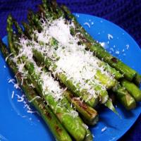 Asparagus Parmesan image