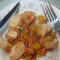 Sweet and Sour Mango Chicken S-C-J image