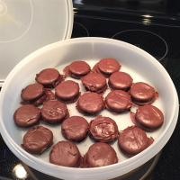 Chocolate Coated Peanut Butter Crackers_image