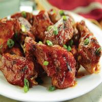 Spicy Sesame Chicken Wings_image