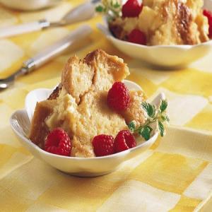 Slow Cooker White Chocolate Bread Pudding_image