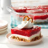 Strawberry Pretzel Dessert image