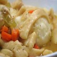 Grandma's Easy Chicken and Noodles image
