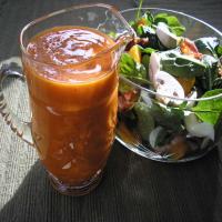 Spinach Salad With Oranges + Dressing_image