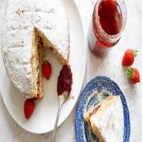 Easy Victoria Sponge Cake Recipe_image