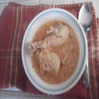 Guatemalan Chicken with rice_image