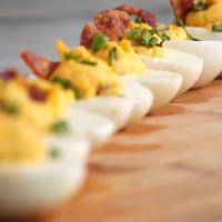 Loaded Deviled Eggs Recipe by Tasty image