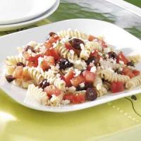 Quick Greek Pasta Salad_image