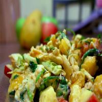 Apple & Mango Curried Chicken Salad image